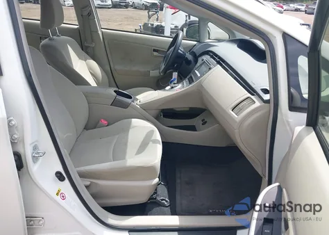 2012 Toyota Prius Two z USA, uszkodzony, nr VIN JTDKN3DU2C5486651